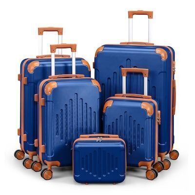 5 Piece Hardside Luggage Set