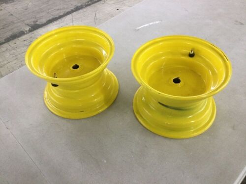 Lawn Mower Wheel Rim, 2 Pack