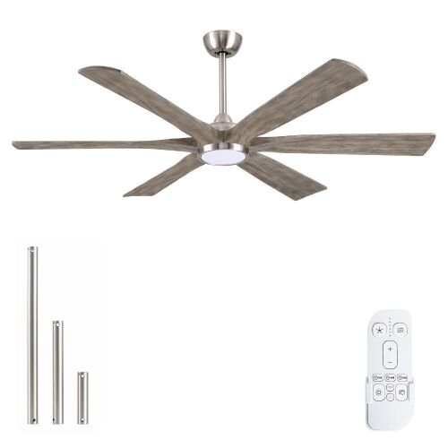 60" LED Ceiling Fan with Remote Control