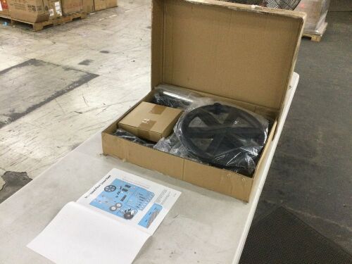 VINGLI Pool Cover Reel - Box 1 Only, Missing Tubes