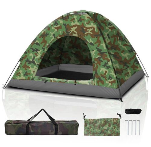 Portable Dome Tent 78x53in for 3-4 Person