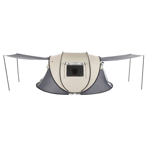 Pop-up Camping 4 Person Tent - 110x78x48in