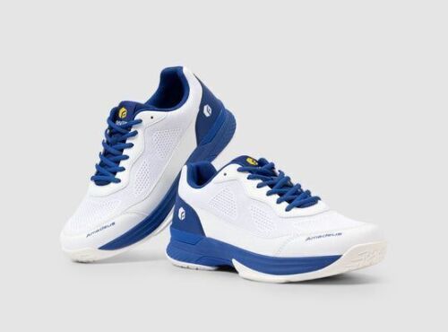 FitVille Men's Court Tennis Amadeus V2, Size 13 EW