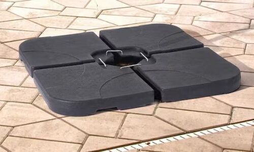 Water/Sand Filled Weighted Hanging Cantilever Umbrella Base