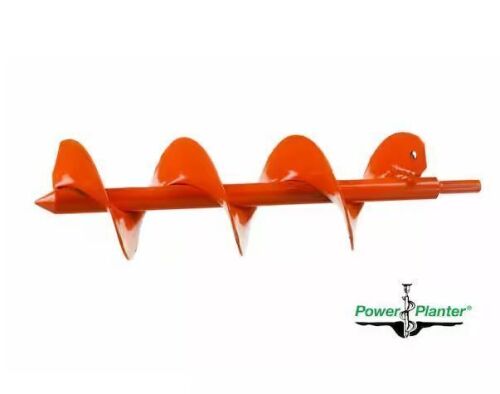 Power Planter USA 12 in. x 3 in. Multi-Purpose Bulb Plant Auger