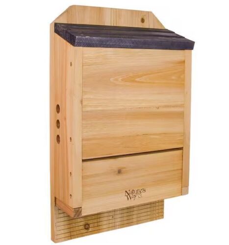 Nature's Way Cedar Bat House Triple Chamber