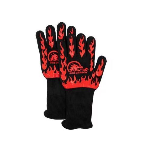 BBQ Dragon Extreme Heat Resistance BBQ Gloves