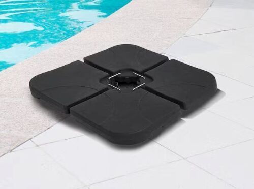 Heavy-Duty Patio Umbrella Base Cantilever Umbrella From 8 ft. x 10 ft.