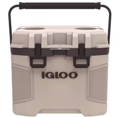 IGLOO Trailmate Tan 25 qt. Hard Cooler