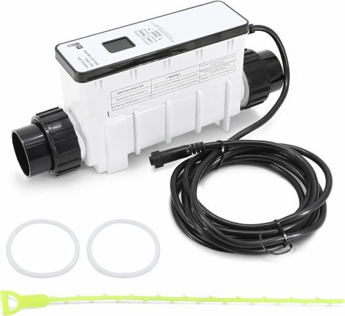 IC40 Salt Cell Chlorine Generator Replacement Fit for Pentair IntelliChlor, for Inground Pools up to 40,000 Gallons