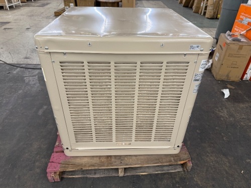 Champion Cooler 4900 CFM Down-Draft Roof Evaporative Cooler for 1800 sq. ft. (Motor Not Included)