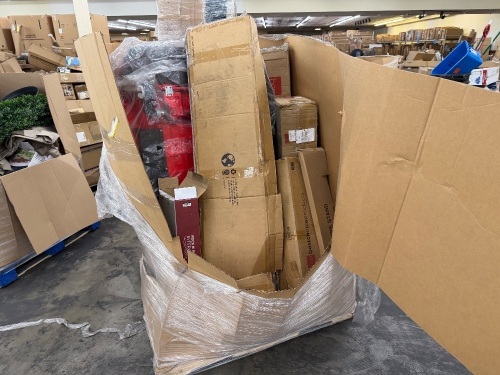 BCP Salvage. Items will be Incomplete or Broken