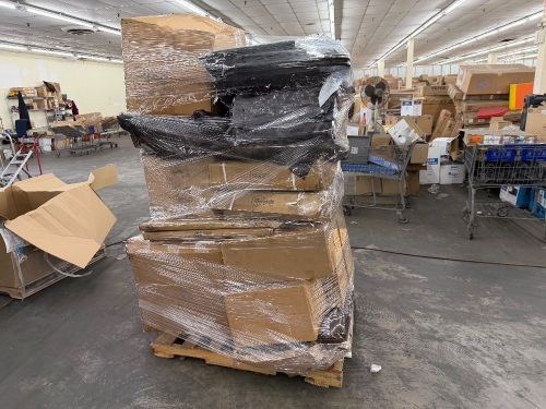 BCP Salvage. Items will be Incomplete or Broken