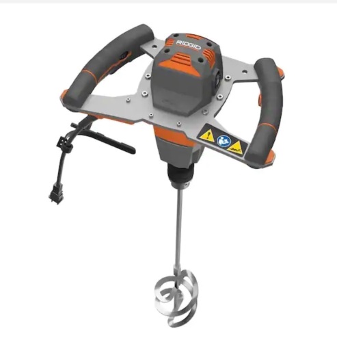 RIDGID Single-Paddle Mixer