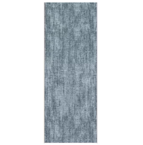 Ottomanson Runner Rug 2 ft. 7 in. x 9 ft. - Soft Non-Slip Runner for Hallway, Kitchen, Bathroom and Entryway, Blue