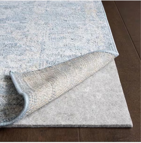 RUGPADUSA Classic Felt 8 ft. x 10 ft. Cushioned Hard Surface 1/4 in. Thick Rug Pad