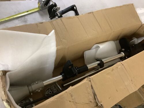 Outboard Motor Tail Shaft - No Motor