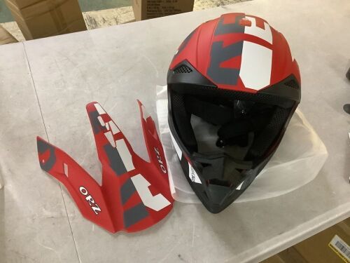 ORZ Off-Road Motocross Helmet, XL