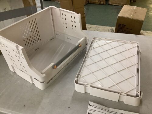3 Tier Rolling Laundry Hamper