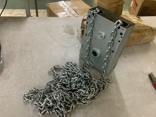 Garage Door Chain Hoist