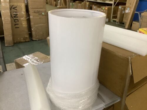 Iron Cylinder Pedestal Stands, 3 pc - Small Dents