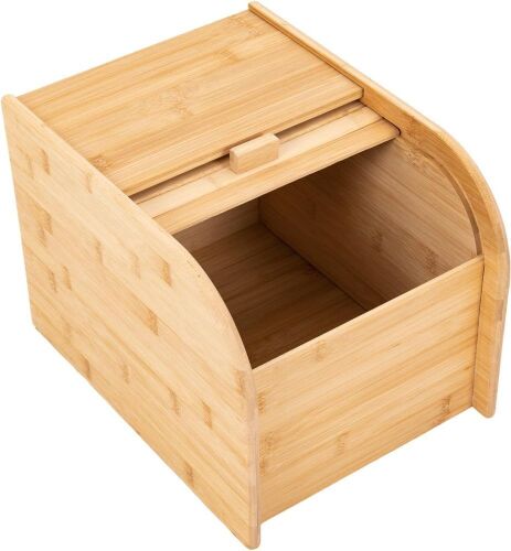 Bamboo Rice Storage Container