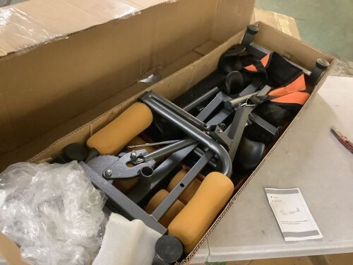 Stretching Bench - Loose Hardware