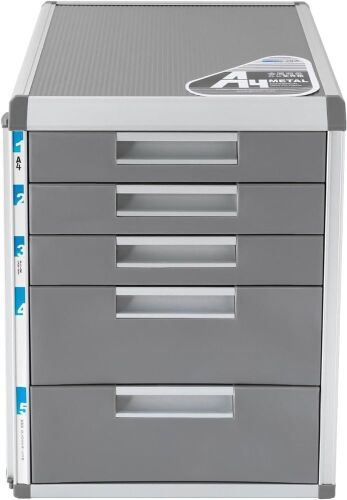 Aluminum Desktop File Cabinet