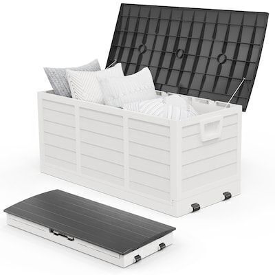 VINGLI 75 Gallon Collapsible Outdoor Storage Box