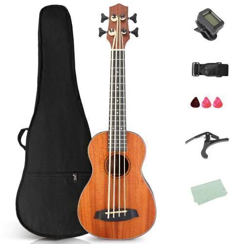 30" Electric Acoustic Bass Ukulele