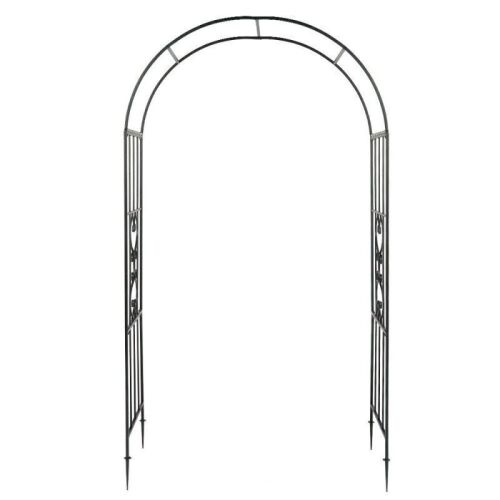 7.5' Metal Garden Arch Trellis