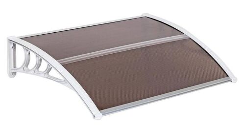 40"x 32" Polycarbonate Window Awning Canopy
