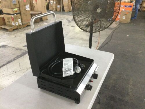 ROVSUN 2 Burner Portable Propane Griddle - Missing Screws