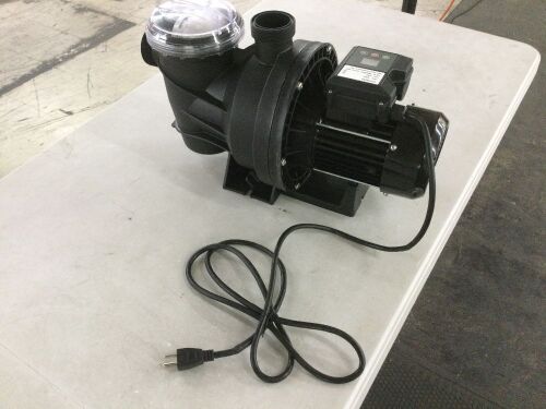 1HP Pool Pump, 115V
