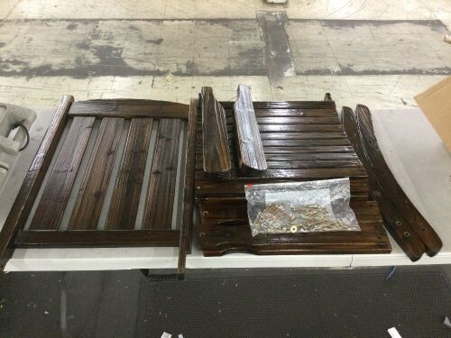 Wood Rocking Chair