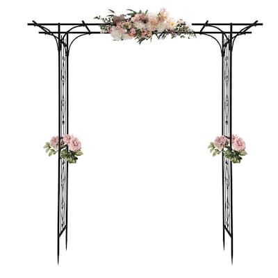 85 in x 81 in Grande Iron Arch