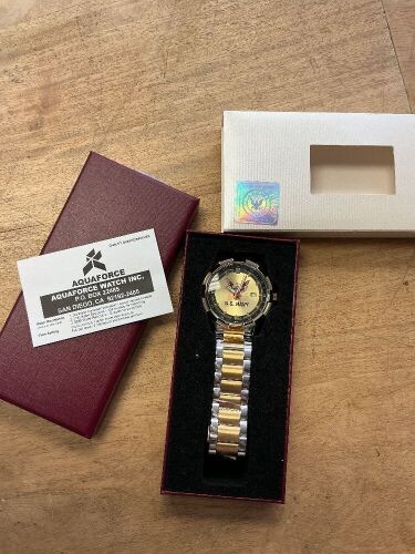 AquaForce Navy Watch