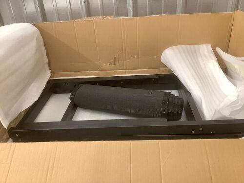 Large Dog Ramp Bedroom and Sofa Use (Black)