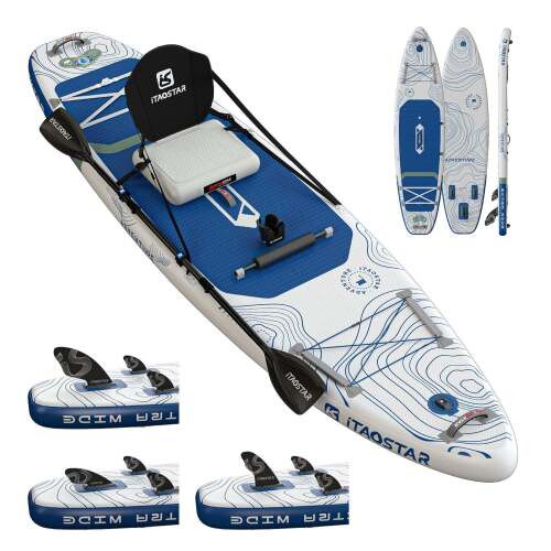 Adventure A02CP 12' × 35" Inflatable Stand Up Paddle Board