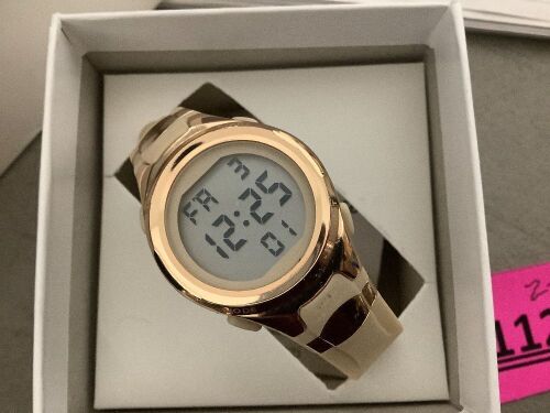 Timever Women's Digital Sport Watch with Silicone Strap, Alarm, Stopwatch, Date, Lighting, Waterproof 3 ATM