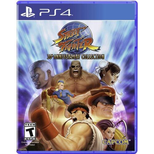 Street Fighter 30th Anniversary Collection - PlayStation 4 Standard Edition