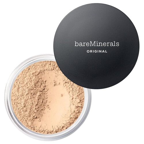 Original Loose Powder Foundation SPF 15 - Powder Face Makeup with Added Sun Protection - Sheer to Full Coverage Foundation