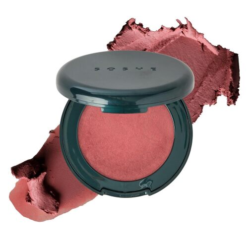 Blurring Pillow Blush | Featherlight, Cushiony, Cream to Powder Formula | Squalane, Cucumber Seed Extract, Ashwagandha Root | Vegan, Clean, Cruelty-Free