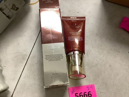 MISSHA M Perfect Cover BB Cream No.23 Natural Beige SPF 42 PA+++ 1.69 oz | Light-medium cool-neutral skin; tinted moisturizer for face, buildable coverage, smooth natural finish, daily wear
