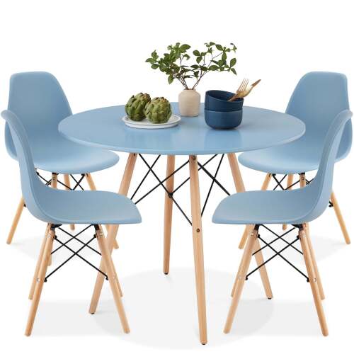 Mid-Century Modern Dining Chairs, 4 Chairs ***Chairs Only***