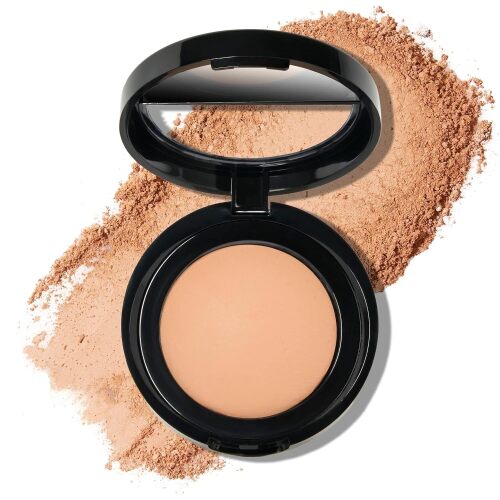 Baked Blurring + Setting Powder, Translucent Makeup Setting Powder For Soft-Focus Finish, Minimize Fine Lines and Pores