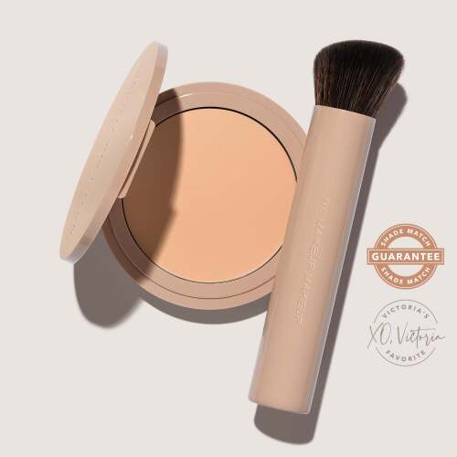 No Makeup Makeup Foundation + Brush Duo