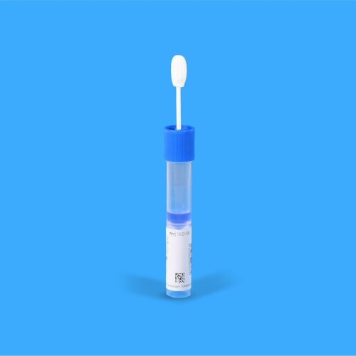 ORAcollect Dx saliva collection device