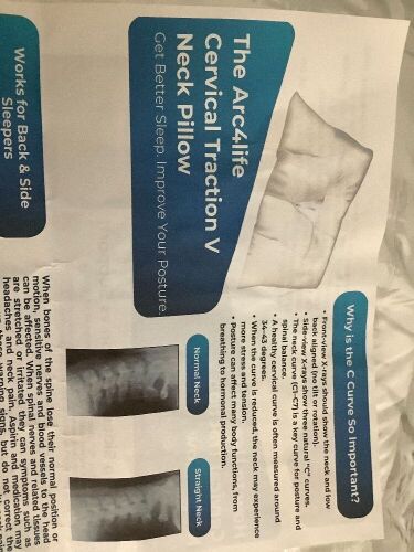 Cervical Traction V Neck Pillow