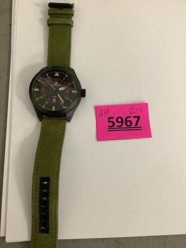 Smith & Wesson Men's NATO Watch
